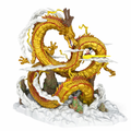 Dragon Ball Z: Super Golden Shenron Limited Figure